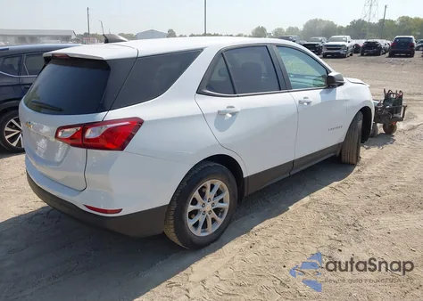 2020 Chevrolet Equinox Fwd Ls z USA, uszkodzony, nr VIN 3GNAXHEV6LS536524